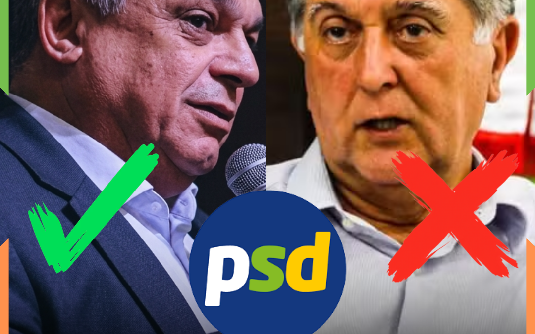 MUDANÇA DE PLANOS: PSD prepara expulsão de Topázio Neto e mantém João Rodrigues na corrida ao governo de SC