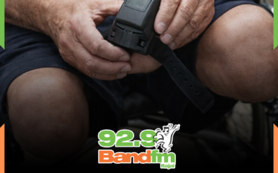 AÍ COMPLICA: Justiça manda preso sem as duas pernas usar tornozeleira eletrônica