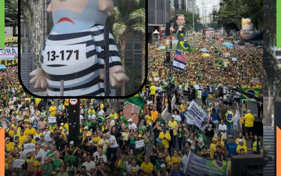 “FLOPADA HISTÓRICA”: Esquerda ironiza manifestação ‘Acorda, Brasil’, que levou milhares de pessoas às ruas pelo Brasil