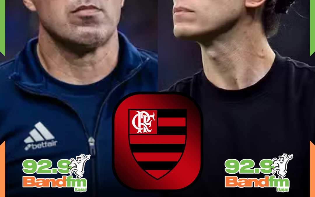 Filipe Luís é demitido do Flamengo; quem deve assumir o cargo é o português Leonardo Jardim