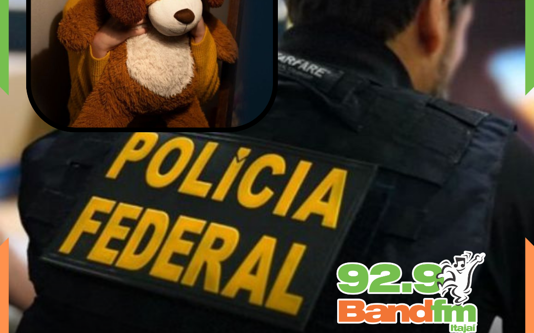 Operação da PF investiga abuso infantil com registro e envio de arquivos ao exterior em BC