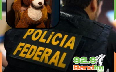 Operação da PF investiga abuso infantil com registro e envio de arquivos ao exterior em BC