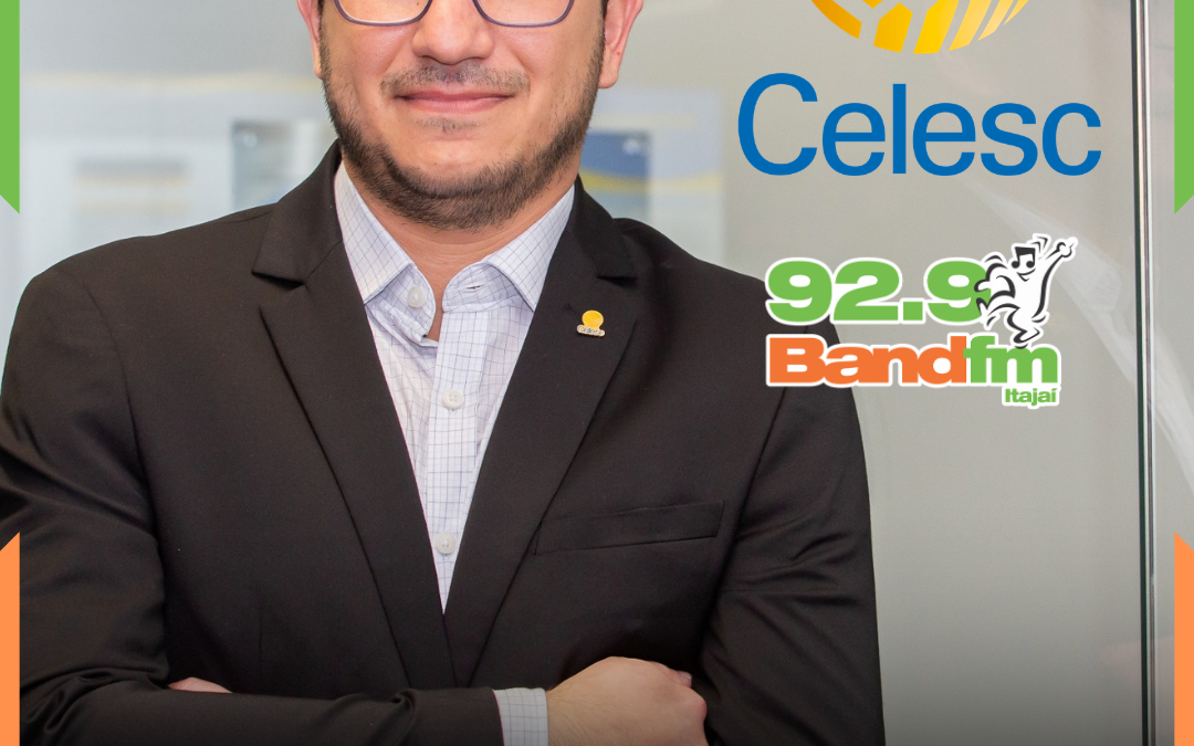 Após aposentadoria do Vereador Pedro Molleri da gerencia de Itajaí, Celesc anuncia novo gerente