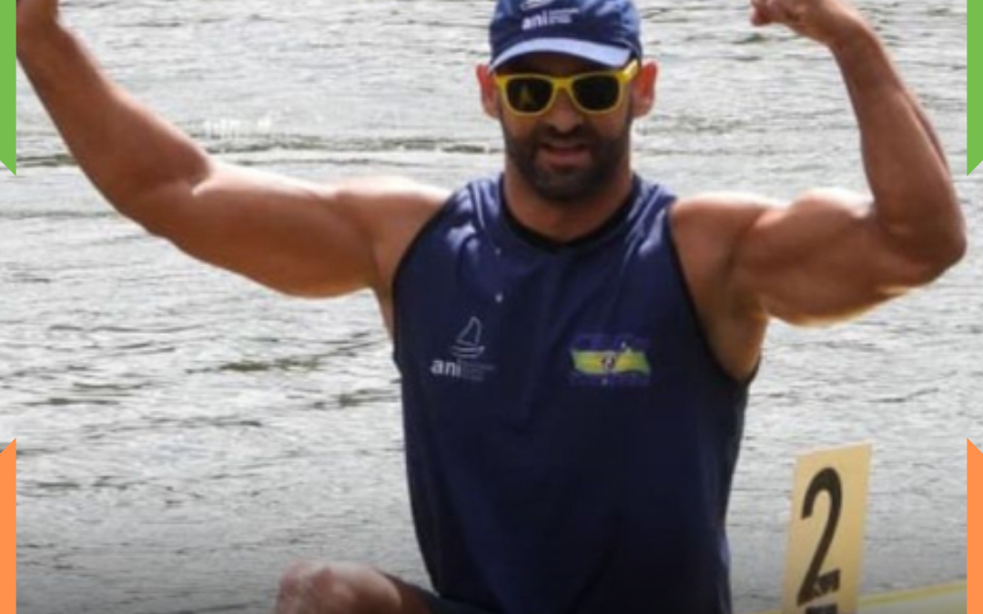 Paratleta de Itajaí é ouro na Copa do Brasil de Paracanoagem e busca disputar os Jogos Paralímpicos 2028