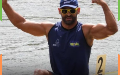 Paratleta de Itajaí é ouro na Copa do Brasil de Paracanoagem e busca disputar os Jogos Paralímpicos 2028