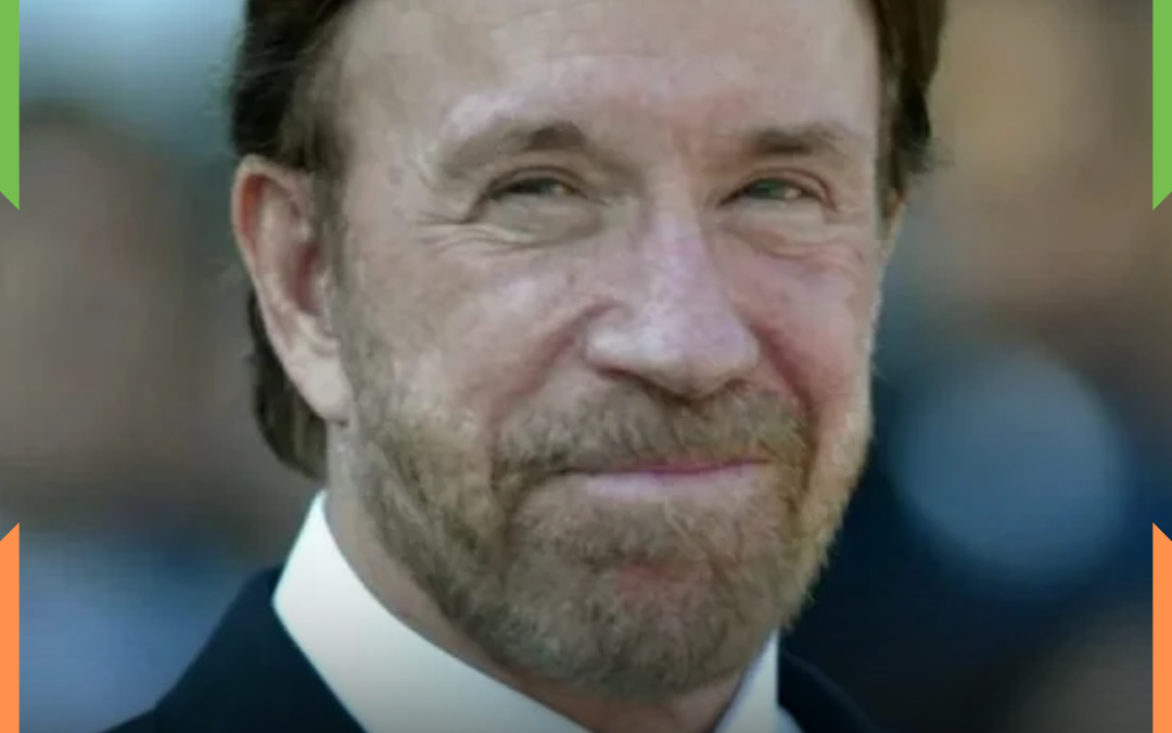 Morre Chuck Norris, ícone das telonas, aos 86 anos de idade