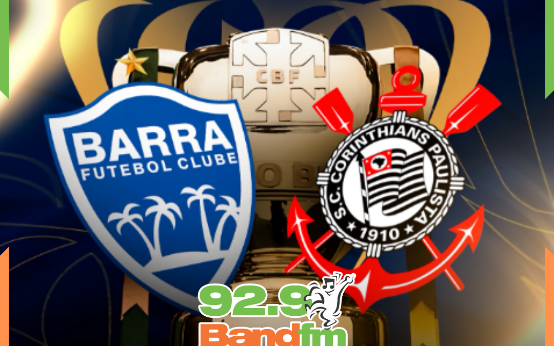 MOIÔ PRO BARRA? Sensação da Canhanduba pega o Corinthians no sorteio, atual campeão da Copa do Brasil