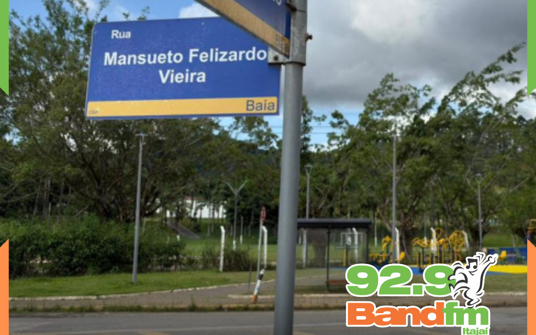 Município assina ordem de serviço para pavimentação de 2,6 km na zona rural de Itajaí