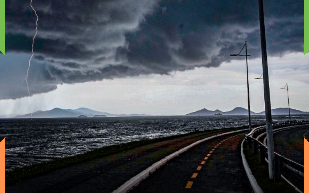 Outono começa com calor intenso e risco de temporais em Santa Catarina