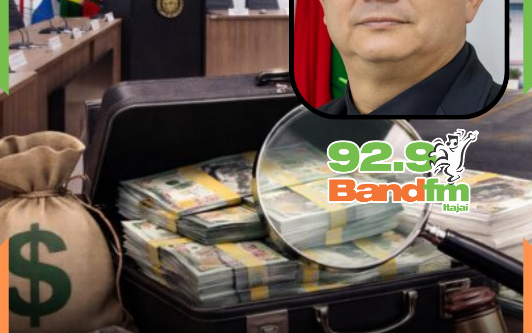 Vereadores de Penha assinam afastamento de presidente da Câmara após suposto esquema de rachadinha e caso pode parar na justiça