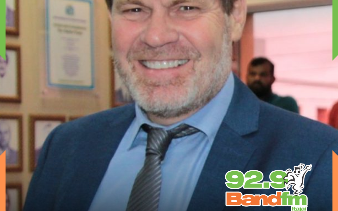 Prefeito Liba Fronza, de Navegantes, deixa o cargo e anuncia sua pré-candidatura a Deputado Estadual