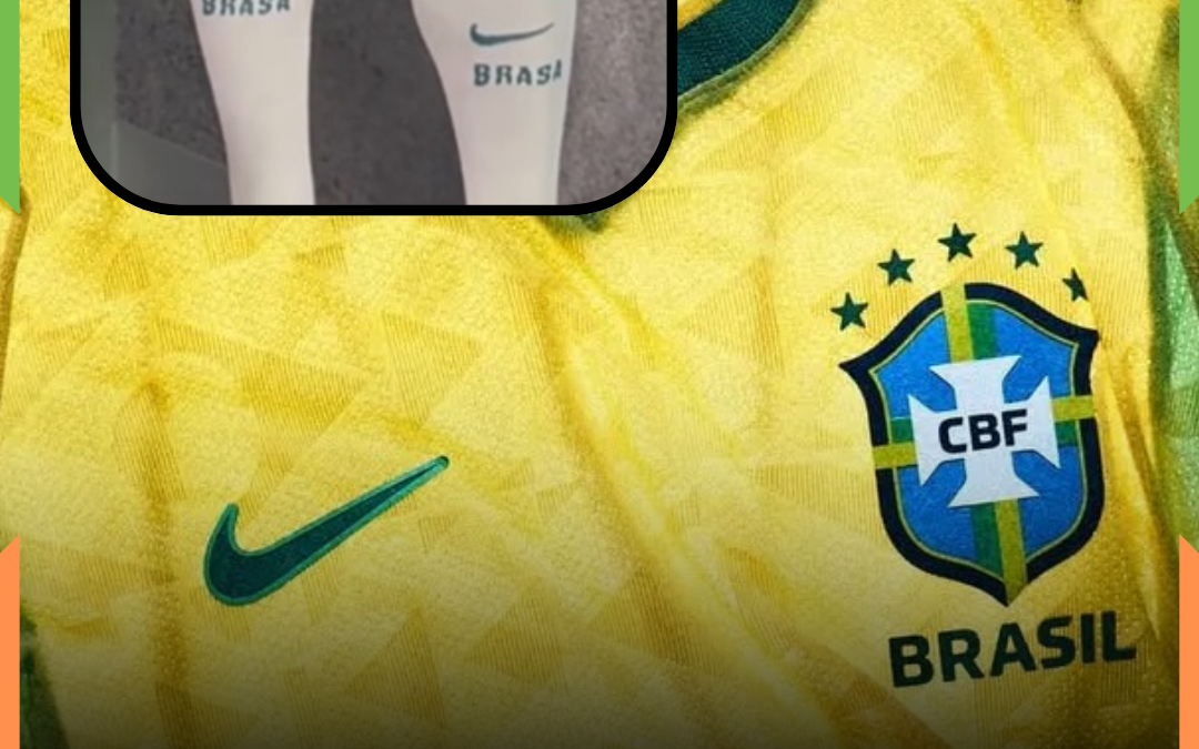 CBF recua após polêmica e retira o termo “Brasa” do meião da seleção brasileira