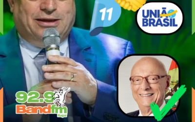 URGENTE: João Rodrigues (PSD) anuncia pré-candidatura ao governo de SC junto a MDB, PP e União; Amin é o escolhido da chapa ao Senado