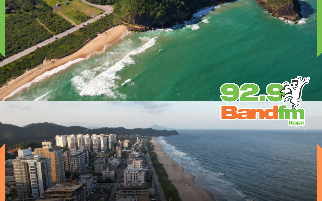 Itajaí lança plano bilionário para transformar Praia Brava com foco em mobilidade e sustentabilidade