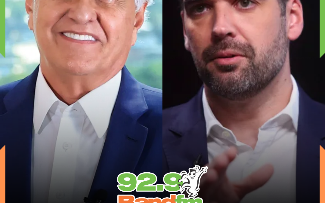 Caiado é escolhido como pré-candidato a presidência do PSD e gera conflito com Eduardo Leite: “estou desencantado”
