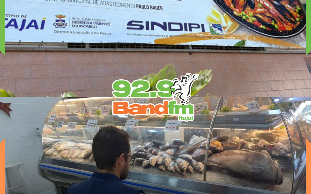 Pesquisa do Procon-Itajaí levanta os preços dos peixes comercializados na Semana Santa