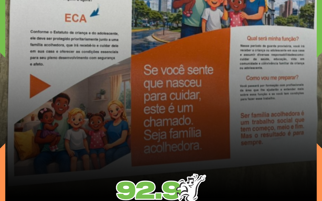 Itajaí lança serviço ‘Família Acolhedora’ de proteção a crianças e jovens