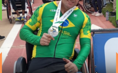 Paraciclista de Itajaí conquista medalha de ouro no Pan-Americano