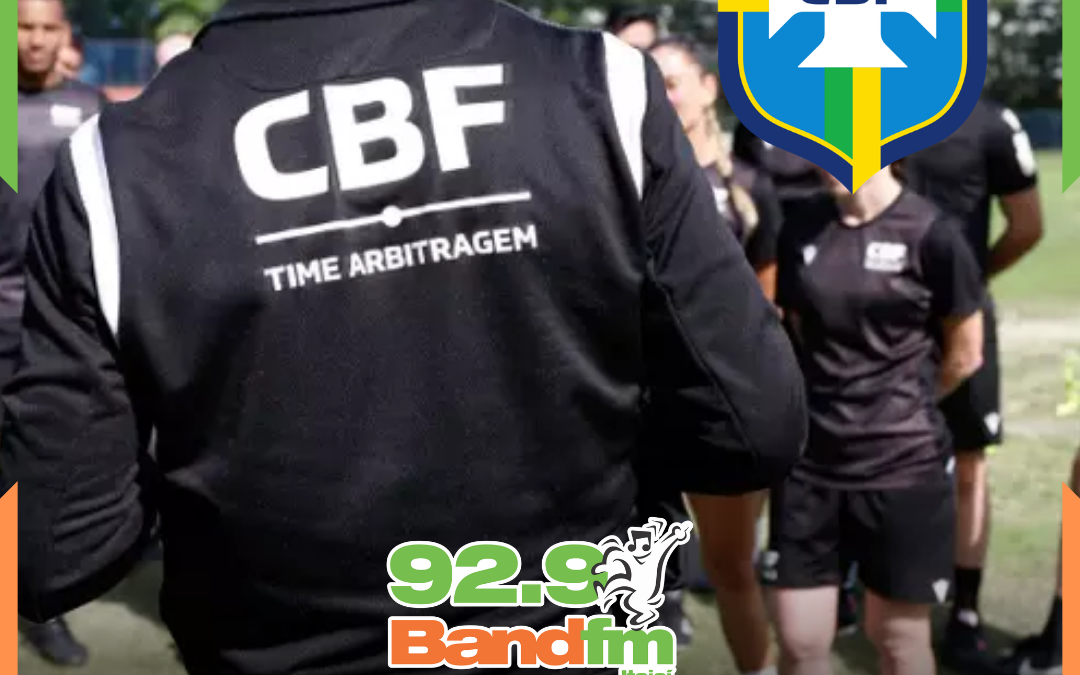 CBF institui salário fixo de até R$ 22 mil para árbitros FIFIA e exige certificado contra casas de aposta