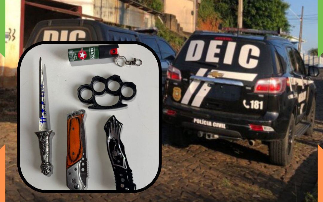 ‘EXPLODIR ESCOLA EM BLUMENAU’: EUA alerta e PC faz operação para evitar atentados em SC