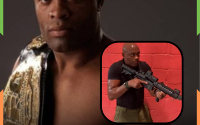 Aos 50 anos, Anderson Silva inicia nova jornada e começa treinamento para virar policial nos EUA