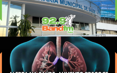 ALERTA NA SAÚDE: Aumento precoce de doenças respiratórias pressiona atendimento e faz Itajaí ampliar leitos na UPA CIS