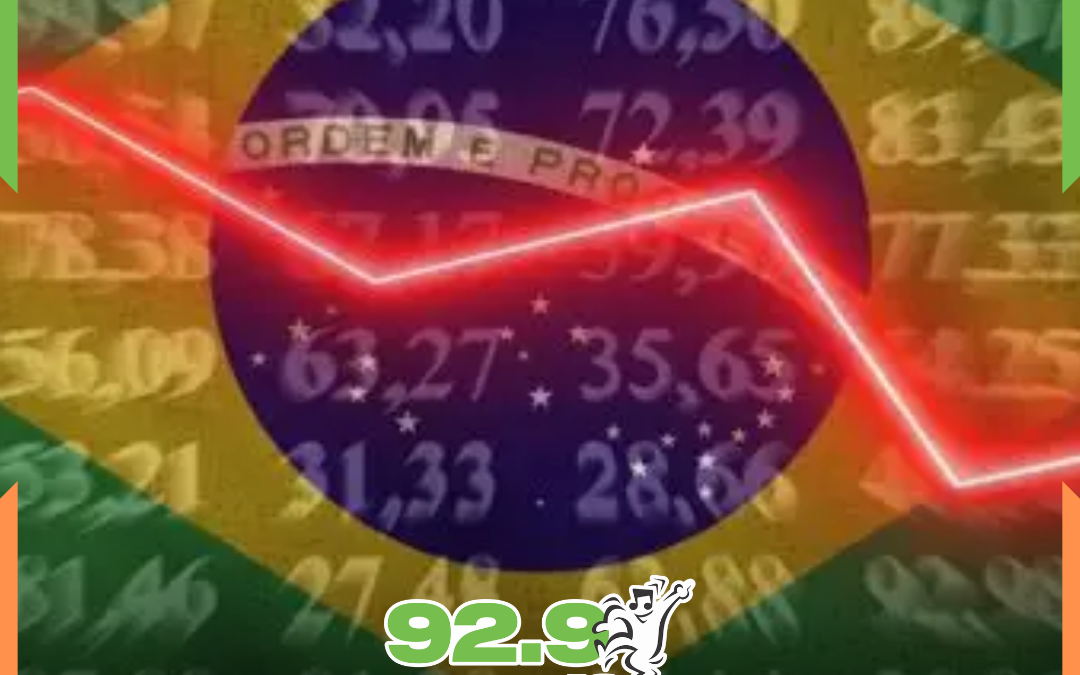 CRISE POLÍTICA: Brasil sai do top 10 das maiores economias do mundo