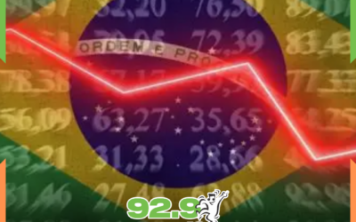CRISE POLÍTICA: Brasil sai do top 10 das maiores economias do mundo