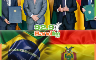 Brasil e Bolívia firmam acordo para reforçar combate ao narcotráfico e crime organizado na fronteira