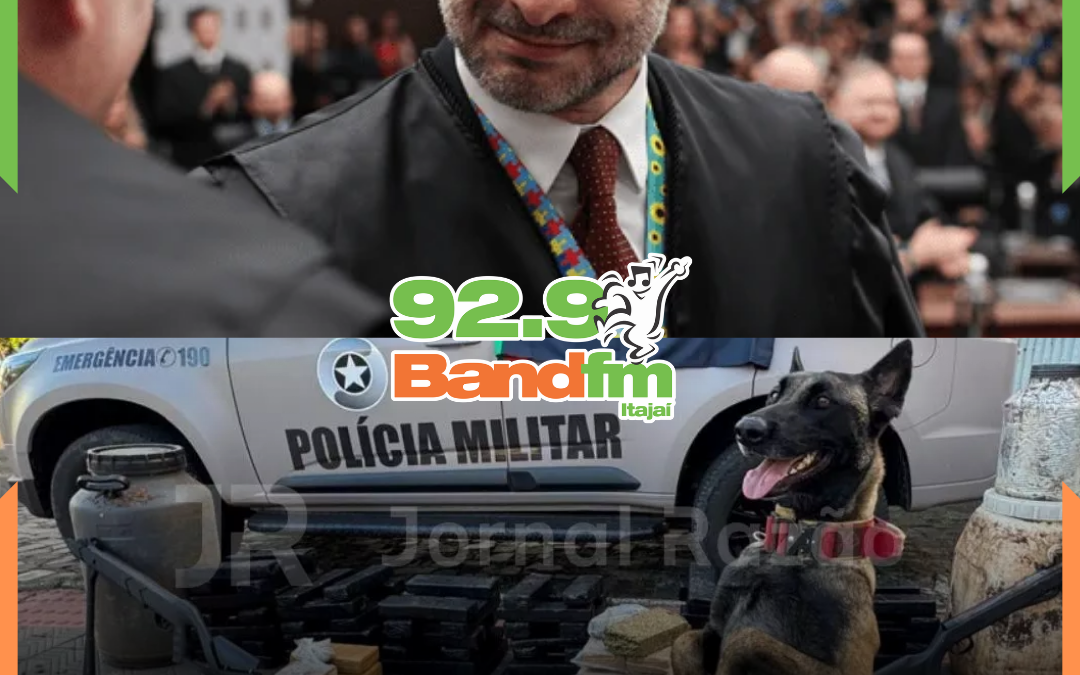 VERGONHA PARA A “JUSTIÇA” CATARINENSE: TJSC anula operação policial e manda soltar traficante após considerar ‘abordagem ilegal’