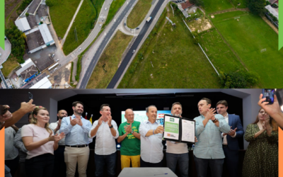 Após anos de espera, viaduto do Limoeiro sai do papel em Brusque com investimento milionário do estado