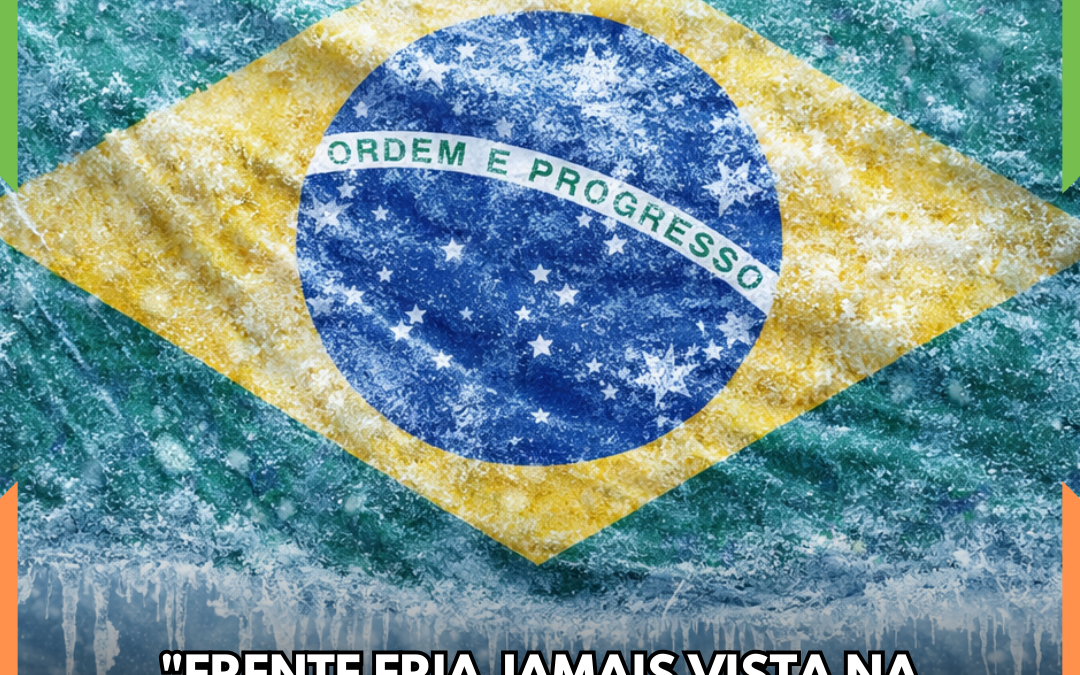 “FRENTE FRIA JAMAIS VISTA NA HISTÓRIA DO PAÍS”: Meteorologista alerta para possível “década do frio” no Brasil até 2035