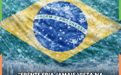 “FRENTE FRIA JAMAIS VISTA NA HISTÓRIA DO PAÍS”: Meteorologista alerta para possível “década do frio” no Brasil até 2035