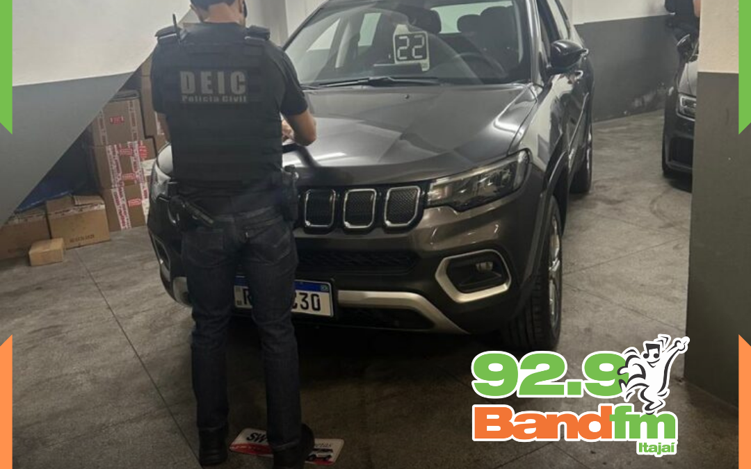 EXCLUSIVO: Operação mira esquema de lavagem de dinheiro com carros de luxo em Itajaí