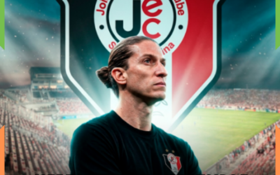 Joinville tenta milagre ousado e chama Filipe Luís, técnico campeão de Libertadores e recém demitido do Flamengo, para “salvar o clube”