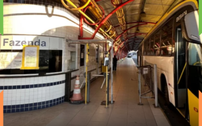 BOA NOTÍCIA: Terminais de Ônibus passam a contar com vigilância 24 horas em Itajaí