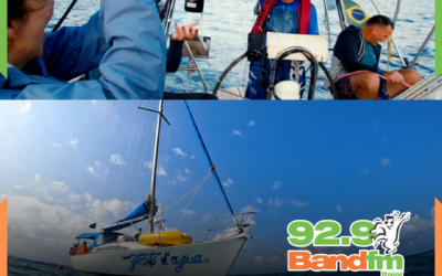 Veleiro de Itajaí vira protagonista de documentário sobre travessia na maior regata oceânica da América Latina