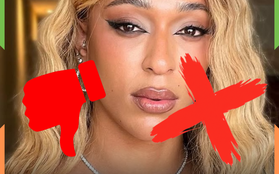Pesquisa aponta rejeição de 84% a Erika Hilton na Comissão de Defesa dos Direitos da Mulher