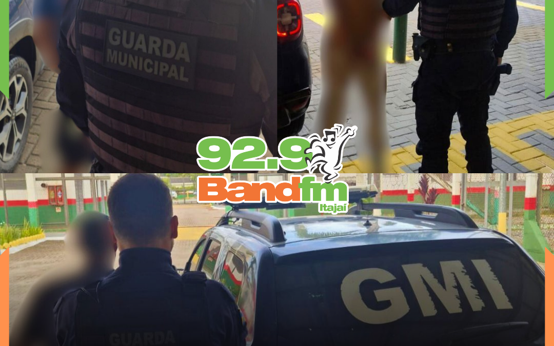 Guarda Municipal cumpre três mandados de prisão em diferentes bairros de Itajaí