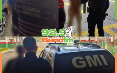 Guarda Municipal cumpre três mandados de prisão em diferentes bairros de Itajaí