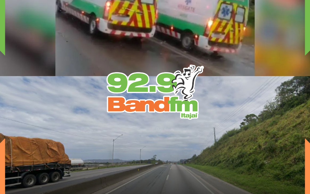 Casal morre atropelado após queda de moto e motorista foge sem prestar socorro na BR-101, em Barra Velha