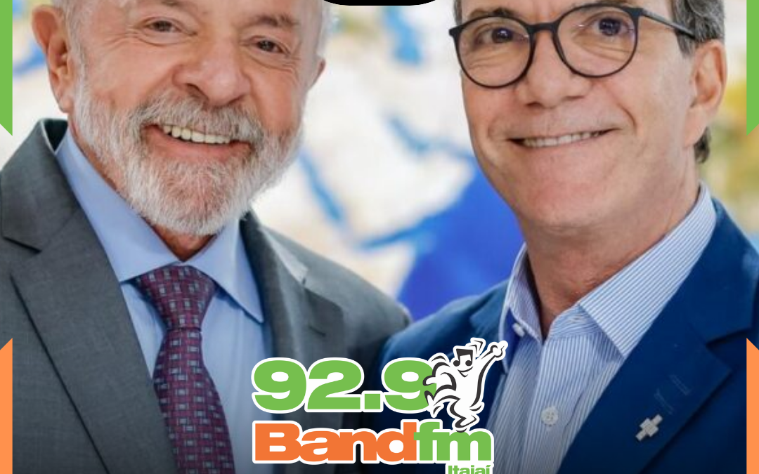 Lula articula candidatura de Décio Lima para o Senado, fugindo da disputa pelo governo de SC