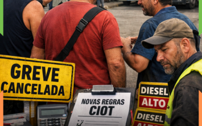 RECUO DE ÚLTIMA HORA: Caminhoneiros desistem de greve após governo endurecer regras do frete