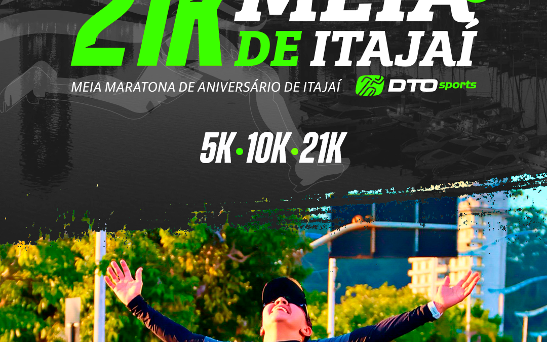 As inscrições da 21K Meia Maratona de Itajaí seguem abertas!!