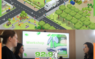Workshop ‘futuro ambiental’ promove conscientização sobre gestão de resíduos e sustentabilidade em formato online e gratuito