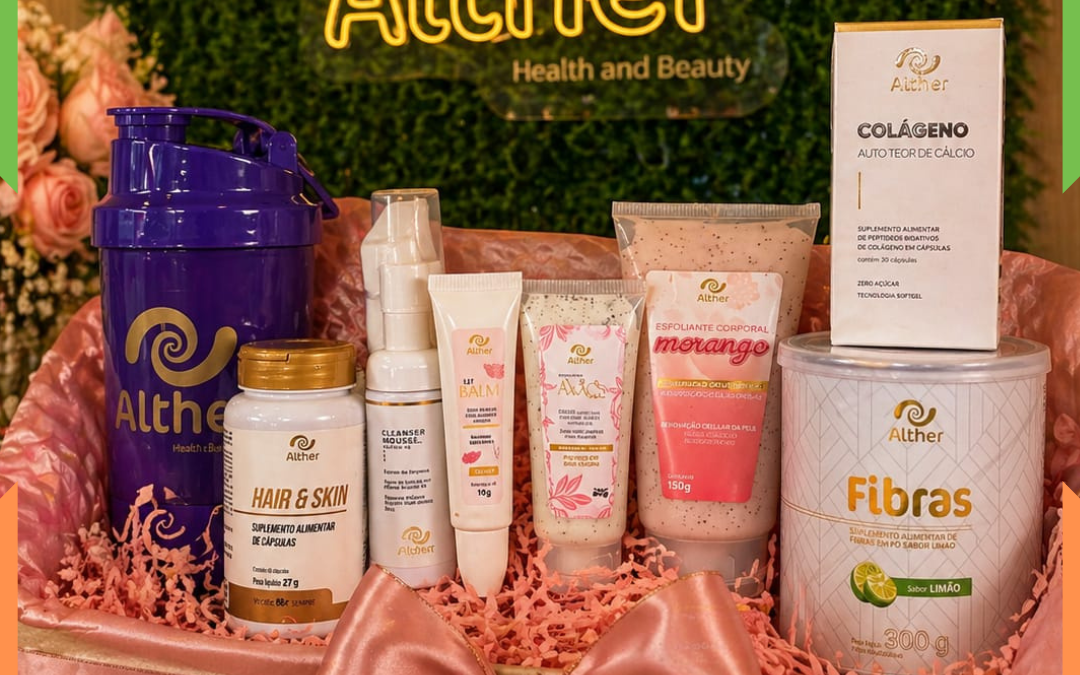 Quer ganhar um Super Kit Alther Health & Beauty + Band FM Itajaí? Participe do nosso sorteio!💚🧡