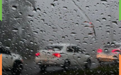 Calor dá lugar à chuva e temporais dever marcar o feriadão em Itajaí e região