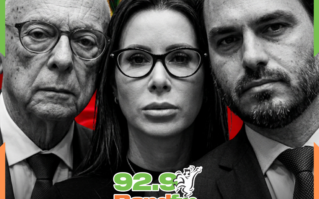 DISPUTA AO SENADO EM SC PEGA FOGO: Carol de Toni lidera em pesquisa, enquanto Amin aparece em 2º e Carlos Bolsonaro em 3º