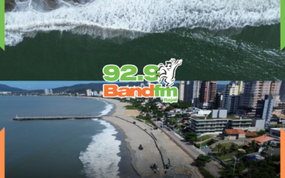 Praia Central de Piçarras ganha novo alargamento da faixa de areia