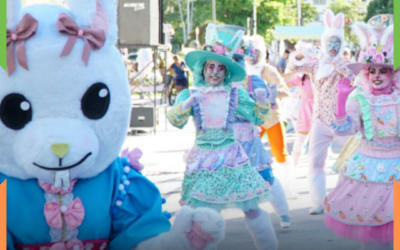 Desfile da Doce Páscoa Itajaí irá animar o bairro Cidade Nova neste sábado (04)